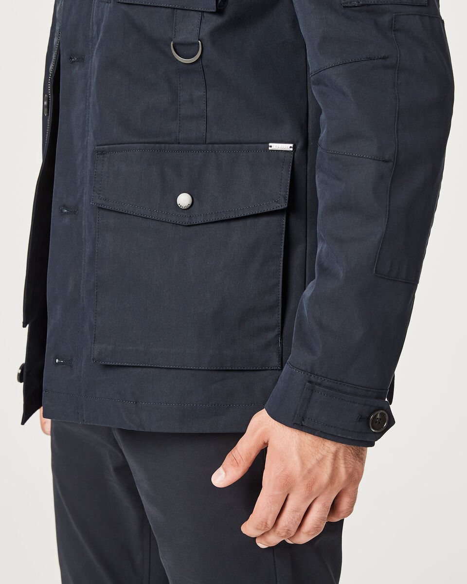 Balmoral Utility Jacket, Dark Navy, hi-res